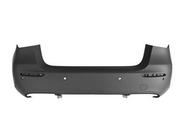 PARAURTI POST. MERCEDES Classe A 2018 OE A17788054009999 CON PRIMER CON TAPPO GANCIO TRAINO CON PARK ASSIST (6 PORTASENSORI)