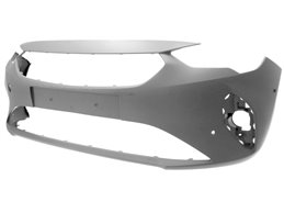 PARAURTI ANTERIORE OPEL Corsa F 2019 OE 166383581T CON PRIMER CON 4 FORI PARKASSIST