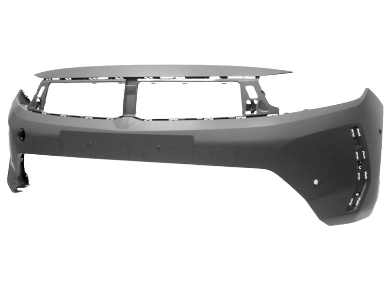 PARAURTI ANTERIORE OPEL Corsa F 2023 OE 169258071T CON PRIMER CON 4 SEDI PER SENSORI PARK ASSIST