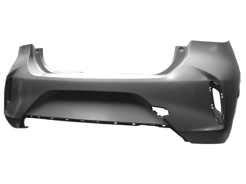 PARAURTI POSTERIORE OPEL Corsa F 2019 OE 166335761T CON PRIMER CON 6 TRACCE SENSORI