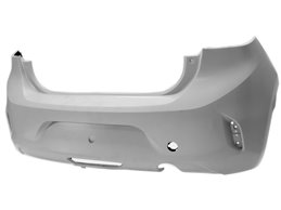 PARAURTI POSTERIORE OPEL Corsa F 2019 OE 166335691T CON PRIMER CON TRACCE SENSORI