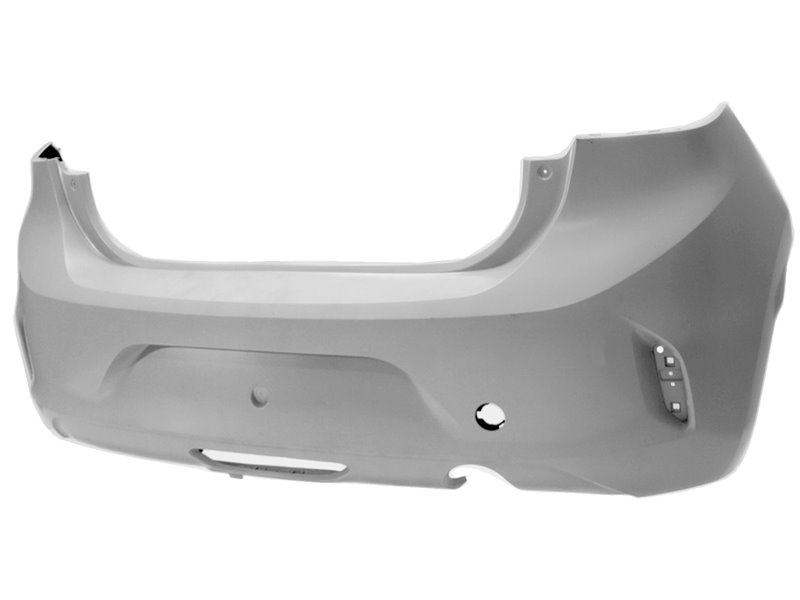 PARAURTI POSTERIORE OPEL Corsa F 2019 OE 166335691T CON PRIMER CON TRACCE SENSORI