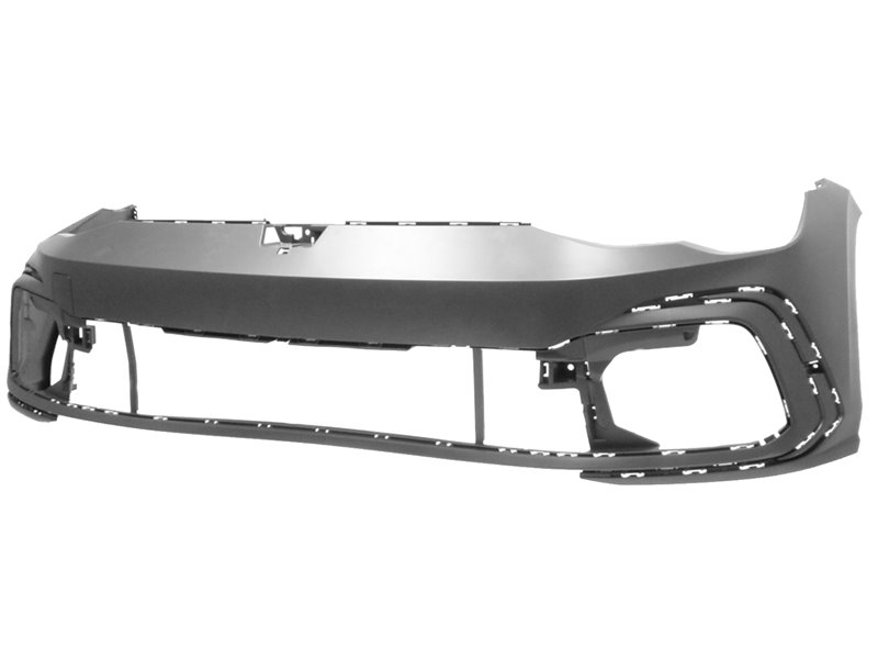 PARAURTI ANTERIORE VOLKSWAGEN Golf VIII 2020-2023 OE 5H0807217ABGRU CON PRIMER MOD. R-LINE