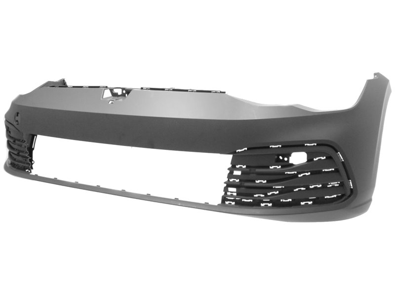 PARAURTI ANTERIORE VOLKSWAGEN Golf VIII 2020-2023 OE 5H0807217AHGRU CON PRIMER