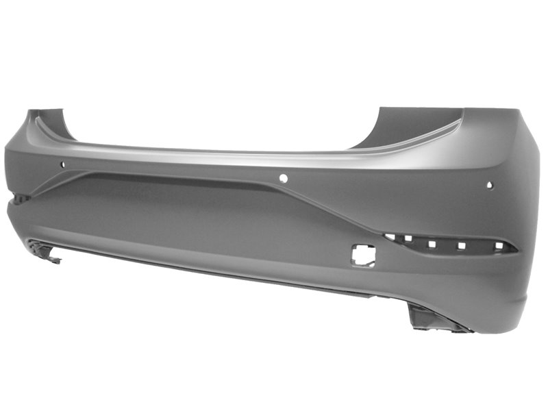PARAURTI POSTERIORE VOLKSWAGEN Polo VI 2021 OE 2G6807417MGRU CON PRIMER CON 4 FORI SENSORI