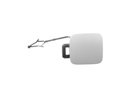 TAPPO GANCIO TRAINO POSTERIORE VOLKSWAGEN Polo VI 2021 OE 2G6807441AGRU CON PRIMER
