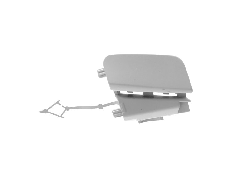TAPPO GANCIO TRAINO SUPERIORE VOLKSWAGEN Tiguan II 2020 OE 5NA807155BGRU CON PRIMER