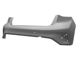 PARAURTI POSTERIORE FORD FOCUS V 2022 OE 2516296 CON PRIMER CON 4 FORI SENSORI
