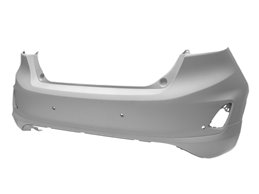 PARAURTI POSTERIORE FORD Fiesta VII 2021-2023 OE 2415443 CON PRIMER CON 4 FORI SENSORI MOD. ST LINE