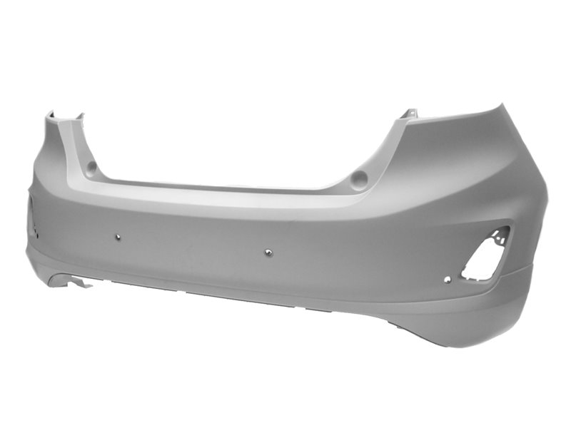 PARAURTI POSTERIORE FORD Fiesta VII 2021-2023 OE 2415443 CON PRIMER CON 4 FORI SENSORI MOD. ST LINE