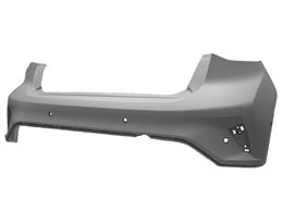 PARAURTI POSTERIORE FORD FOCUS V 2022 OE 2516297 CON PRIMER CON 6 FORI PARK ASSIST