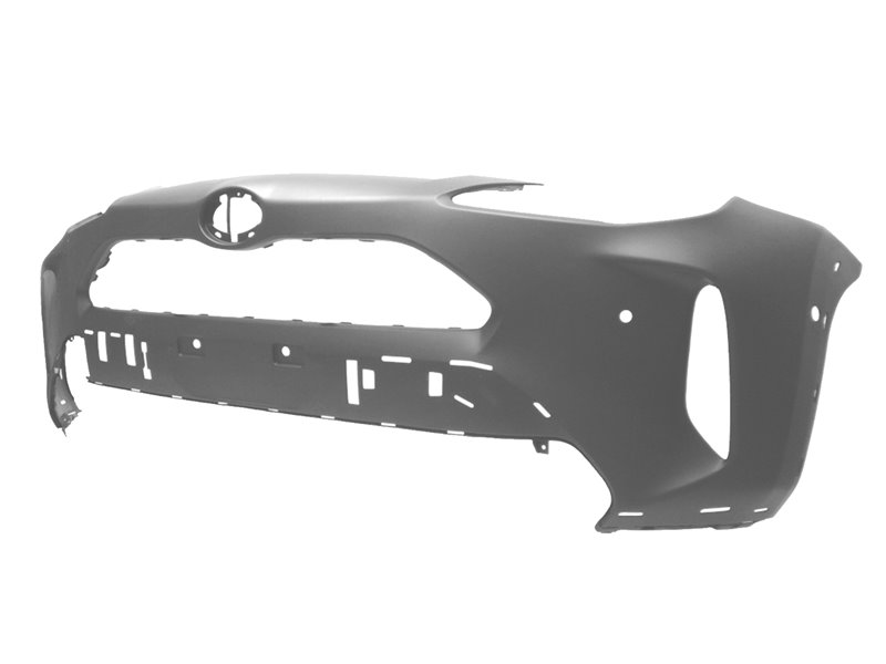 PARAURTI ANT. TOYOTA Yaris Cross 2020 OE 52119YP959 +PRIMER +2 FORI SENSORI +2 FORI VISUALE ANGOLO MORTO MOD. ADVENTURE/PREMIERE