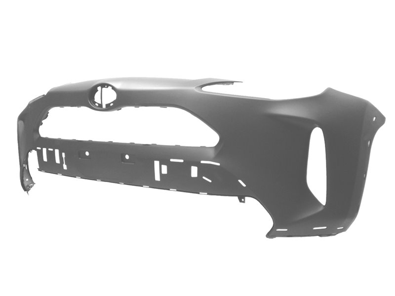 PARAURTI ANT. TOYOTA Yaris Cross 2020 OE 52119YP957+PRIMER+2 TRACCE SENSORI+2 TRACCE VISUALE ANGOLO MORTO MOD.ADVENTURE/PREMIERE