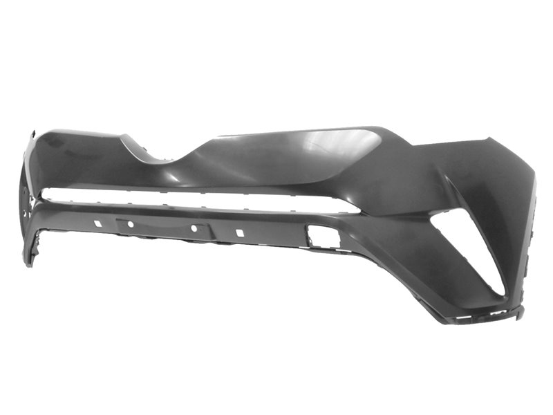 PARAURTI ANTERIORE SUPERIORE TOYOTA C-HR 2016-2019 OE 52119F4900 CON 4 TRACCE SENSORI CON TRACCE LAVAFARI