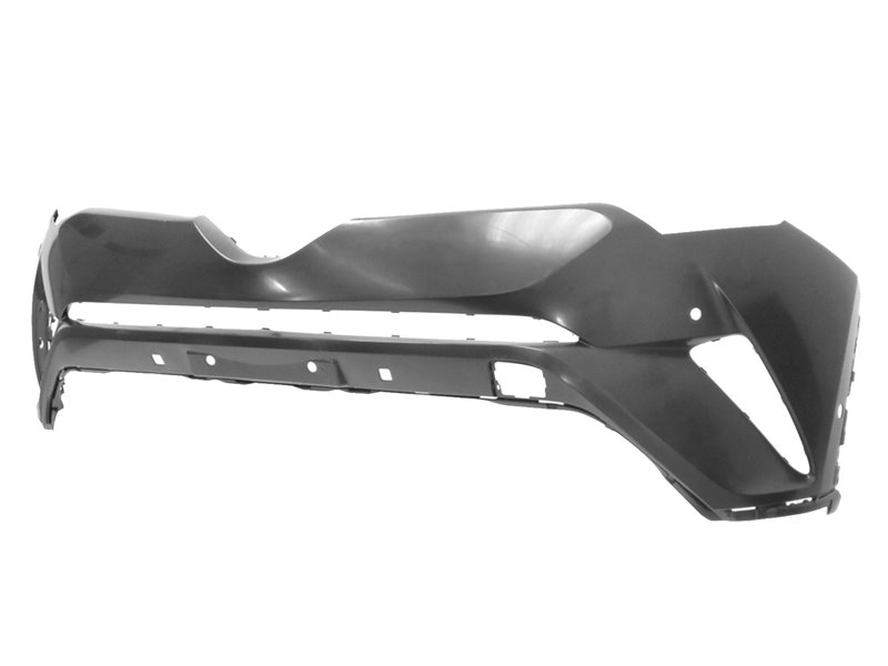 PARAURTI ANTERIORE SUPERIORE TOYOTA C-HR 2016-2019 OE 52119F4901 CON 4 FORI PARKASSIST CON TRACCE LAVAFARI