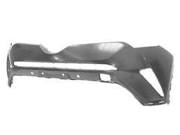 PARAURTI ANTERIORE SUPERIORE TOYOTA C-HR 2016-2019 OE 52119F4900 CON PRIMER CON 4 TRACCE SENSORI CON TRACCE LAVAFARI