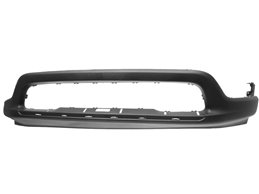 PARAURTI ANTERIORE INFERIORE JEEP Compass III 2017-2021 OE K68351543AA GOFFRATO CON FORI MODANATURA CROMATA