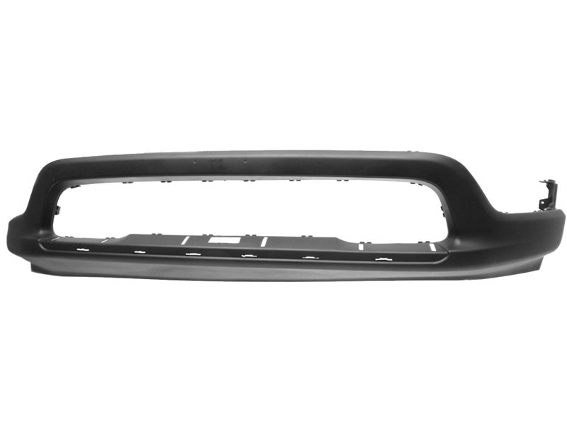 PARAURTI ANTERIORE INFERIORE JEEP Compass III 2017-2021 OE K68351543AA GOFFRATO CON FORI MODANATURA CROMATA