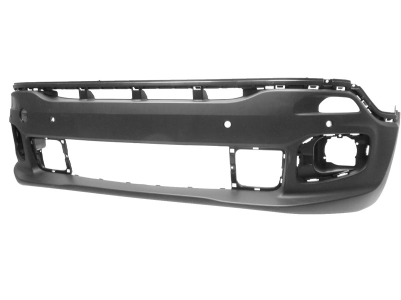 PARAURTI ANTERIORE INFERIORE JEEP Renegade 2014-2018 OE 735631083 GOFFRATO CON 6 FORI PARK ASSIST MOD. LIMITED/LATITUDE