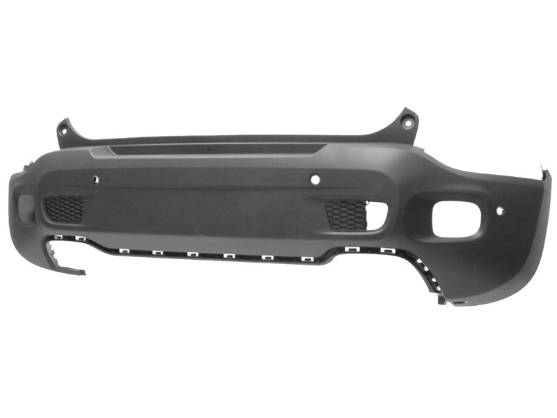 PARAURTI POSTERIORE JEEP Renegade 2014-2018 OE 735631109 CON 4 FORI SENSORI MOD. LIMITED 2014-2018, 2018