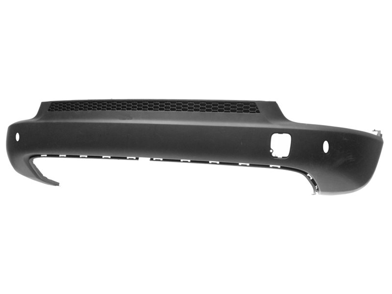 PARAURTI POSTERIORE INFERIORE JEEP Compass III 2017-2021 OE K7RL96RXFAA-735724270 GOFFRATO CON 2 FORI SENSORI