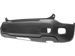 PARAURTI POSTERIORE JEEP Renegade 2014-2018 OE 735598903 GOFFRATO CON 4 TRACCE SENSORI MOD. LATITUDE 2014-2018, 2018