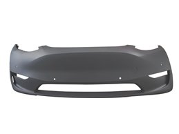 PARAURTI ANTERIORE TESLA Model Y 2021 OE 1493736S0A CON PRIMER CON PARK ASSIST (6 PORTASENSORI)