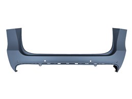 PARAURTI POSTERIORE SUPERIORE TESLA Model Y 2021 OE 1493735S0A CON PRIMER CON PARK ASSIST (6 PORTASENSORI)