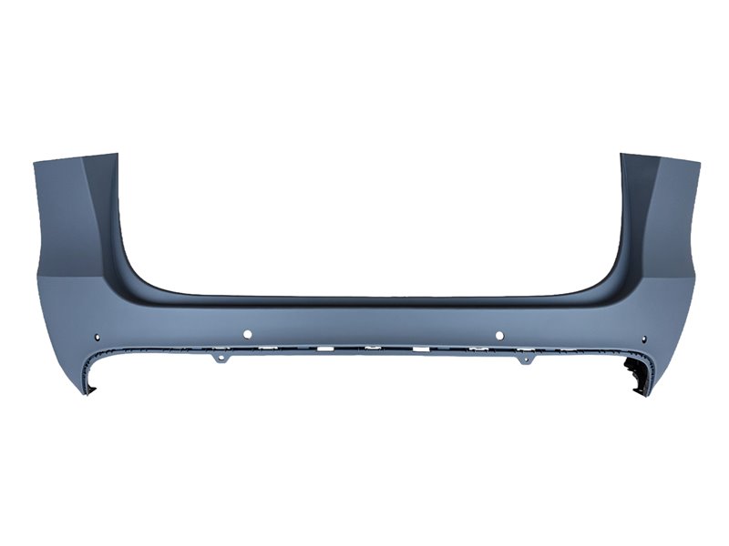 PARAURTI POSTERIORE SUPERIORE TESLA Model Y 2021 OE 1493735S0A CON PRIMER CON PARK ASSIST (6 PORTASENSORI)