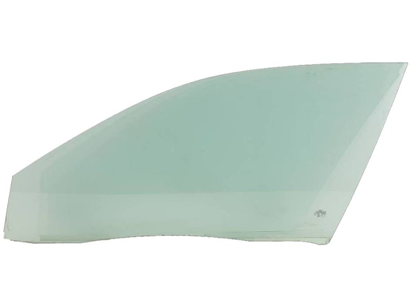 Vetro Verde Nuovo 1353019080 Vetro Scendente Sinistro Per FIAT QUBO 2007 - Verde Originale Ricambio Vetro Qubo