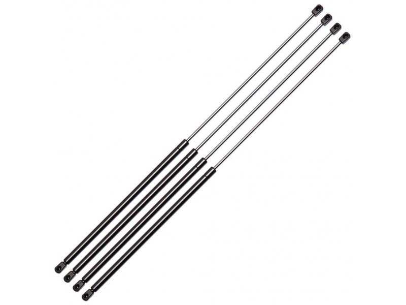 Molla A Gas Per Audi A4 / A4 Avant Dal 2001 Al 2007 Parte Anteriore Ammortizzatore Chiusura 72,2 Cm 330n 8e0823359a 8e0823359