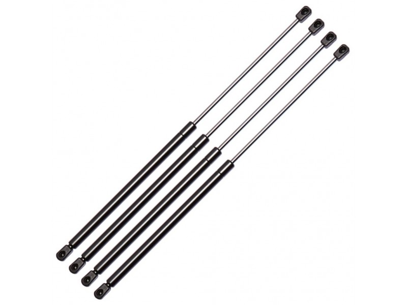 Molla A Gas Per Audi A3 Dal 2003 Al 2012 3 Porte Parte Posteriore Ammortizzatore 48,8 Cm 460n V.no Spoiler 8p3827552a 8p3827552c