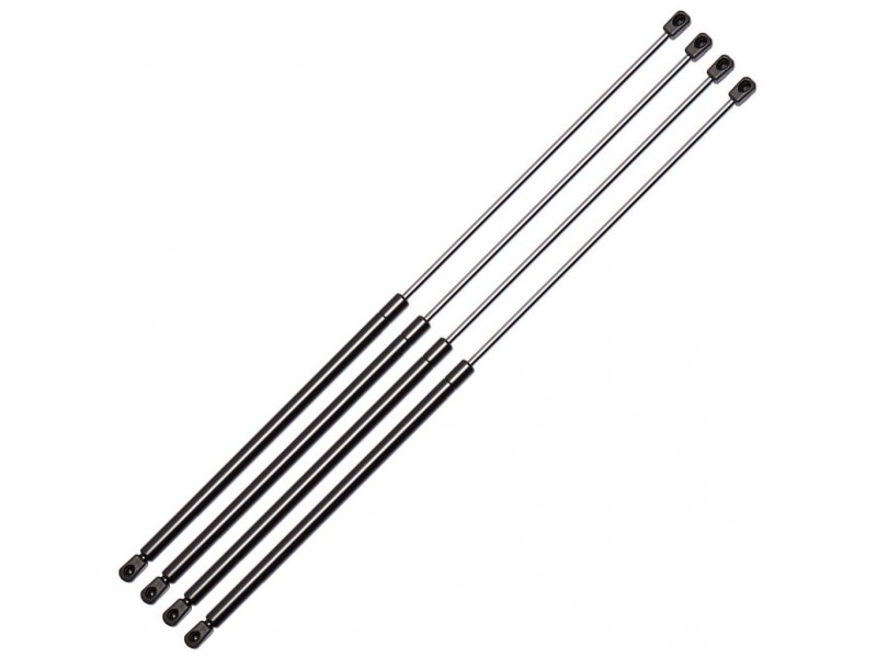 Molla A Gas Per Lancia Delta Dal 2008 In Poi Parte Posteriore Ammortizzatore Chiusura 64,5 Cm Max Forza 300n Bagagliaio 51809199