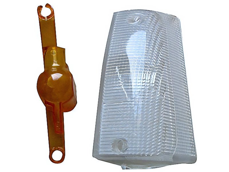 Lente Trasparente Fanalino Anteriore Destra FIAT PANDA DAL 1986 AL 2003