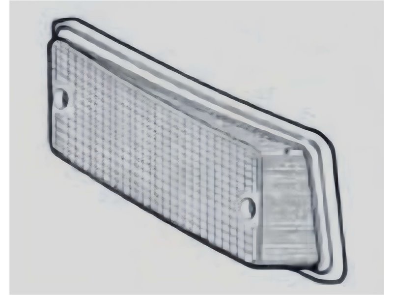 Lente Trasparente Fanalino Anteriore Sinistra FIAT 126