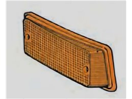 Lente Trasparente Fanalino Anteriore Sinistra FIAT 126