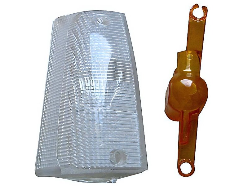 Lente Trasparente Fanalino Anteriore Sinistra FIAT PANDA DAL 1986 AL 2003