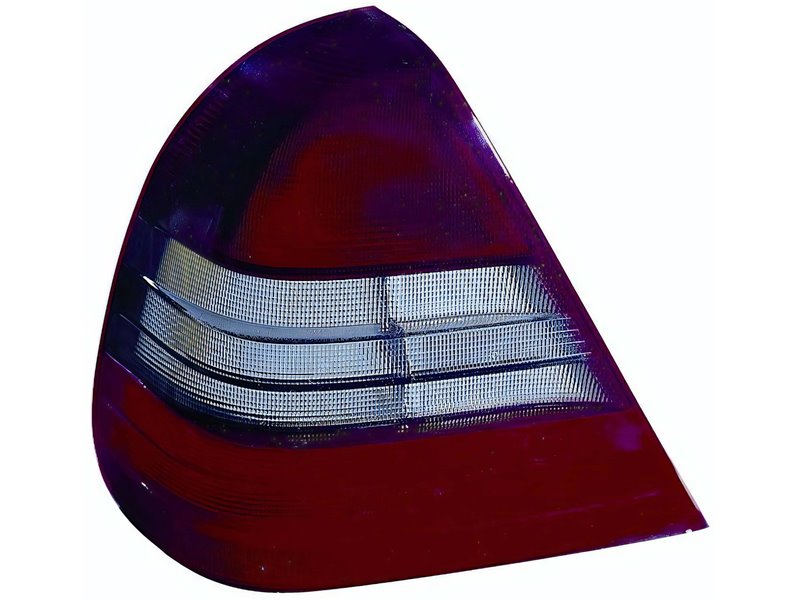 Lente Trasparente Fanalino Posteriore Sinistra MERCEDES CLASSE C W202 DAL 1997 AL 2000