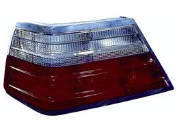 Lente Trasparente Fanalino Posteriore Sinistra MERCEDES W124 DAL 1993 AL 1995