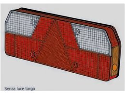 Lente Trasparente Fanalino Posteriore Sinistra TOYOTA COROLLA 3-5 PORTE DAL 2002 IN POI