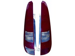 Fanale Fanalino Gruppo Ottico Posteriore Sinistro FORD FIESTA 5 PORTE DAL 2002 AL 2005