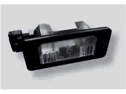 Fanale Fanalino Luce Targa BMW X5 E53 DAL 2004 IN POI