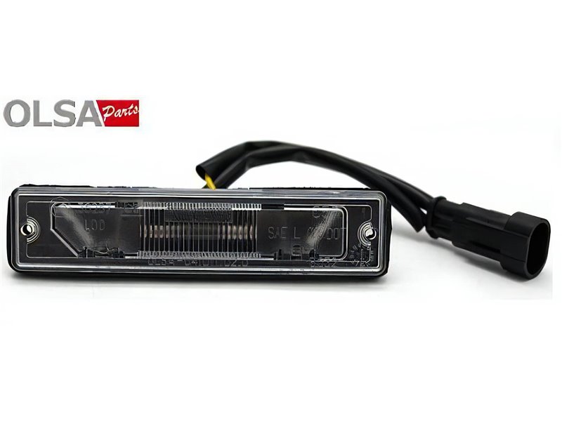 Fanale Fanalino Luce Targa CITROEN JUMPER DAL 1994 IN POI