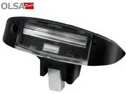 Fanale Fanalino Luce Targa CITROEN JUMPER DAL 2002 IN POI