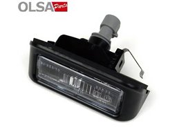 Fanale Fanalino Luce Targa FIAT DOBLO DAL 2000 IN POI