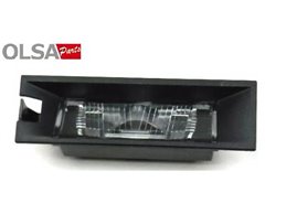 Fanale Fanalino Luce Targa FIAT PUNTO 3 PORTE DAL 1999 AL 2001