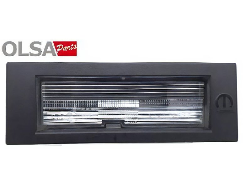 Fanale Fanalino Luce Targa JEEP RENEGADE DAL 2014 IN POI