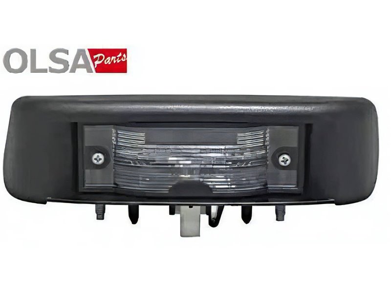 Fanale Fanalino Luce Targa OPEL MOVANO DAL 1998 IN POI