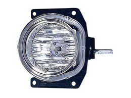 Faro Faretto Fendinebbia Lampada H1  Sinistro Destro ALFA ROMEO SPIDER DAL 2006 IN POI