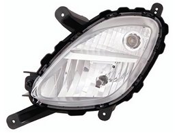 Faro Faretto Fendinebbia Lampada H27  Destro KIA PICANTO 5 PORTE DAL 2011 IN POI